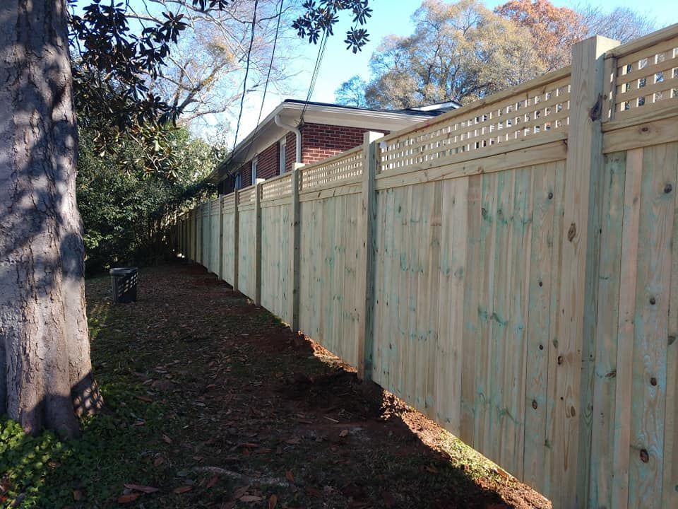Wooden Fence | Pickens, SC | Allen's Fencing