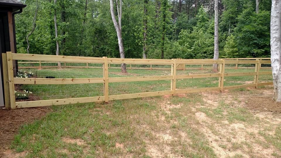 Estate Fence | Pickens, SC | Allen's Fencing