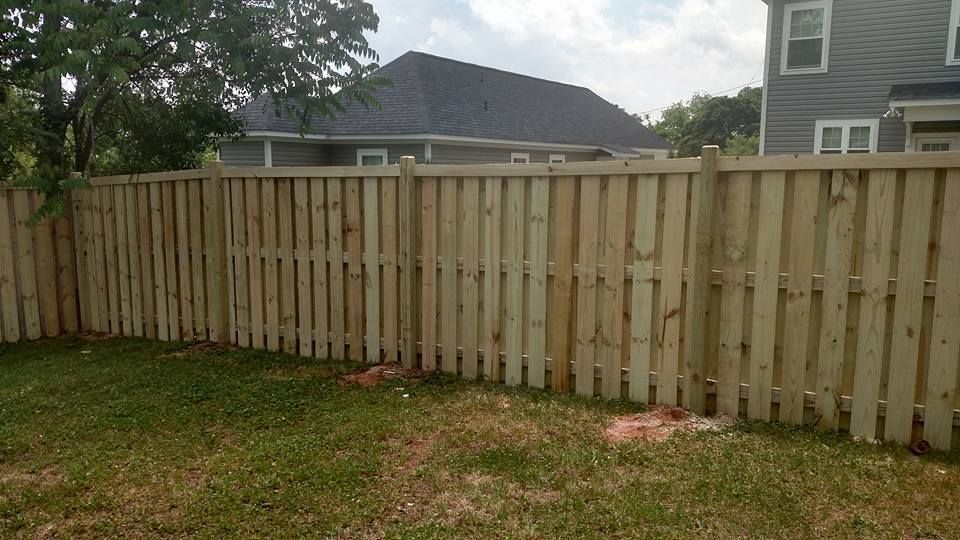 Wooden Fence on the Residential | Pickens, SC | Allen's Fencing