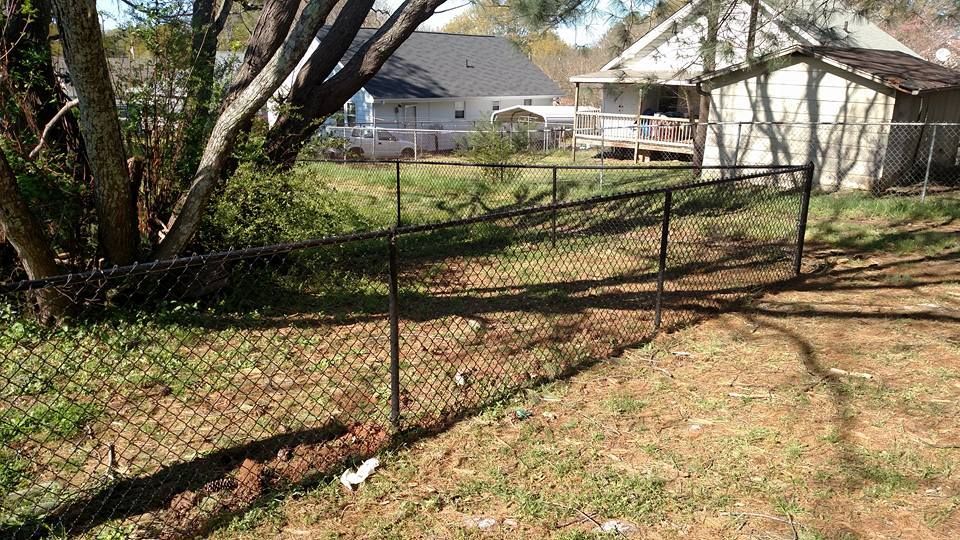 Black Chain Link Fence | Pickens, SC | Allen's Fencing