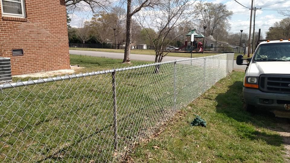 Chain Link Fence on the Residential | Pickens, SC | Allen's Fencing