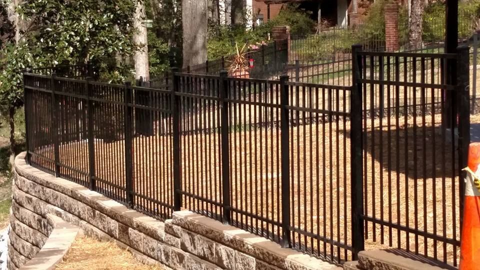 Black Metal Fence | Pickens, SC | Allen's Fencing