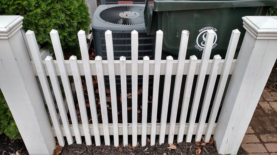 White Fence | Pickens, SC | Allen's Fencing