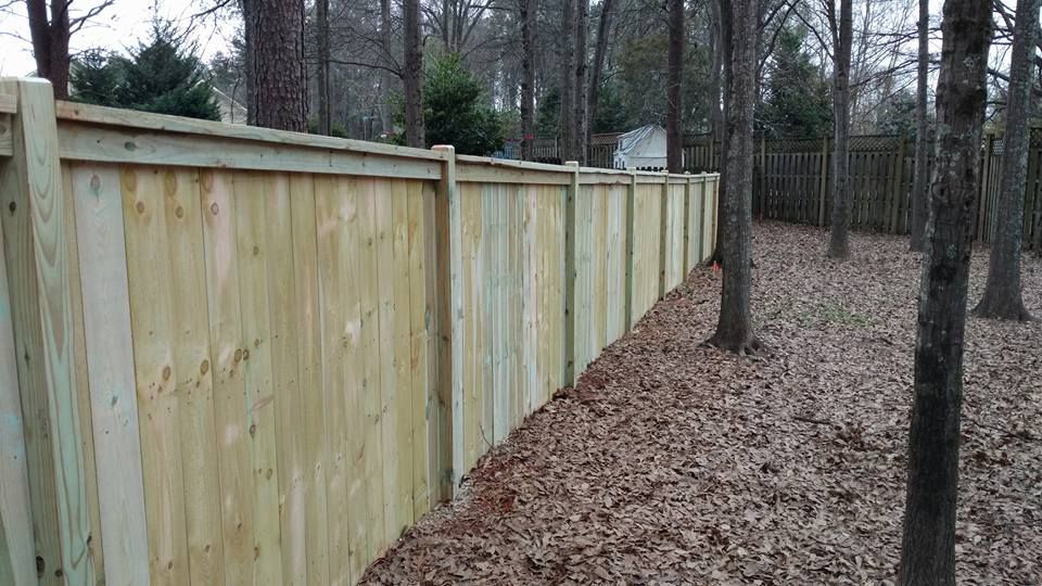 House Fence | Pickens, SC | Allen's Fencing