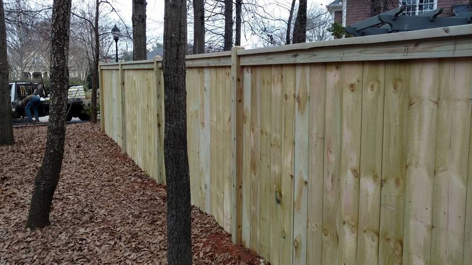 New House Fence | Pickens, SC | Allen's Fencing