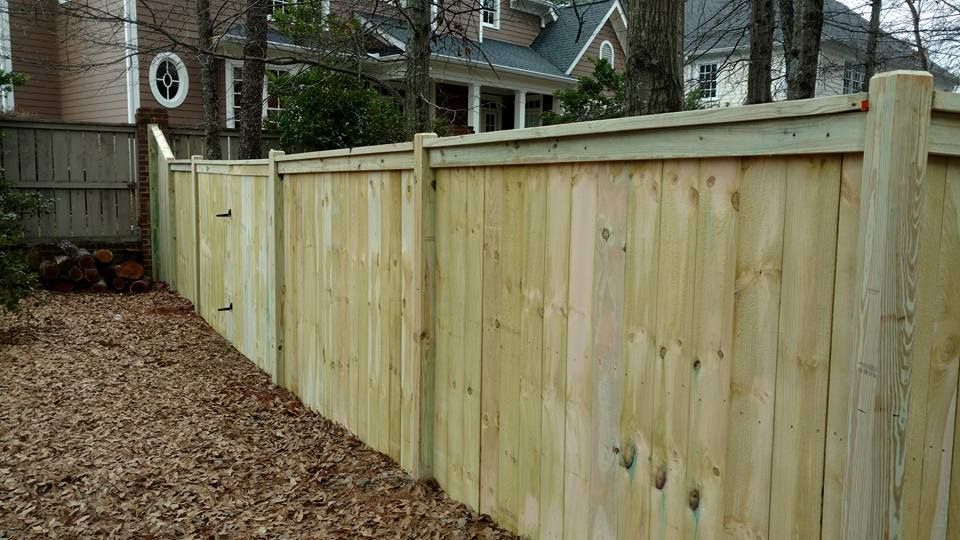 New Wooden Fence | Pickens, SC | Allen's Fencing