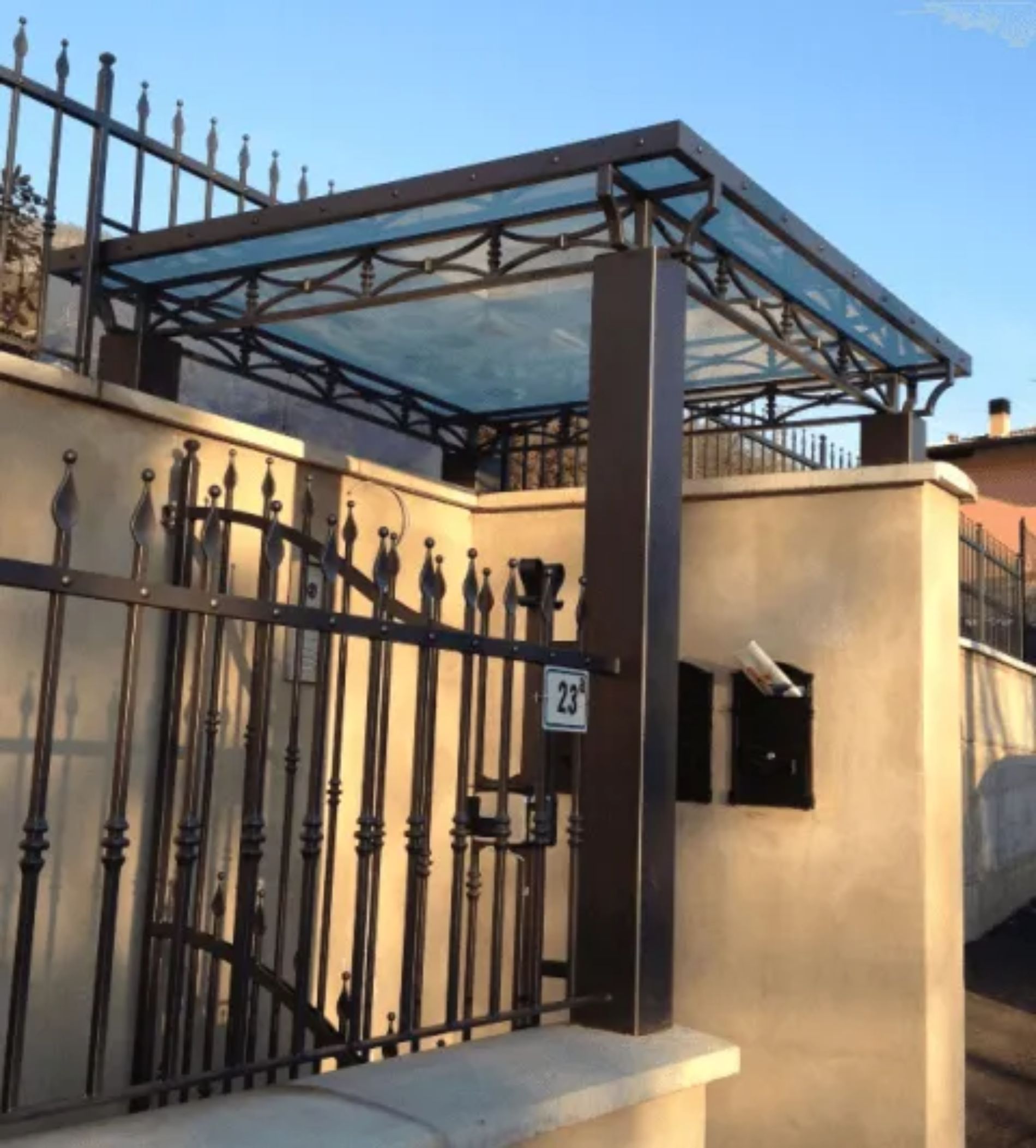 inferriata su misura