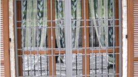 grata in ferro per finestra