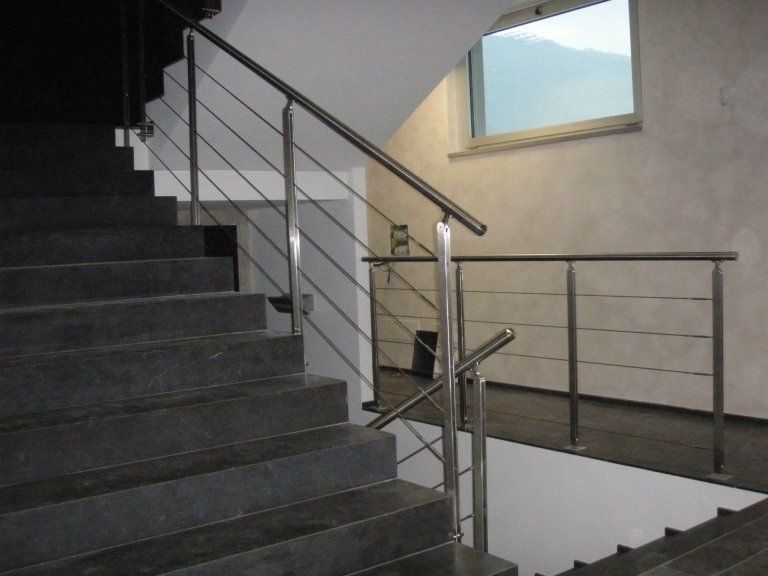 passamano in acciaio inox