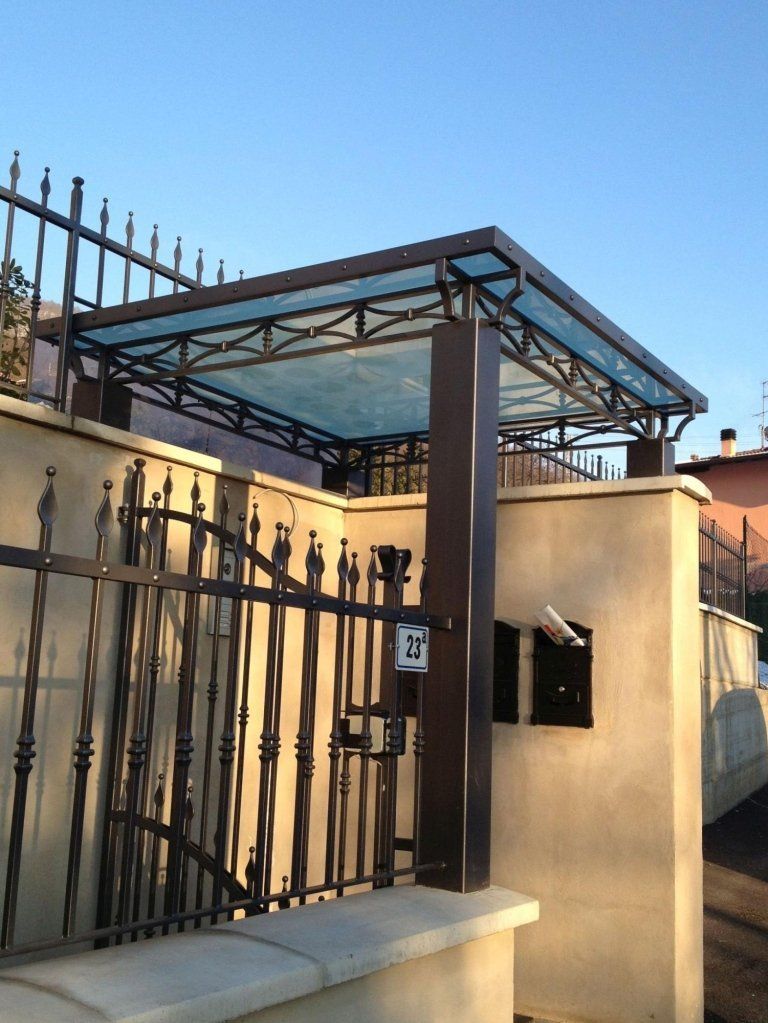 inferriate e lavorazioni in ferro su misura