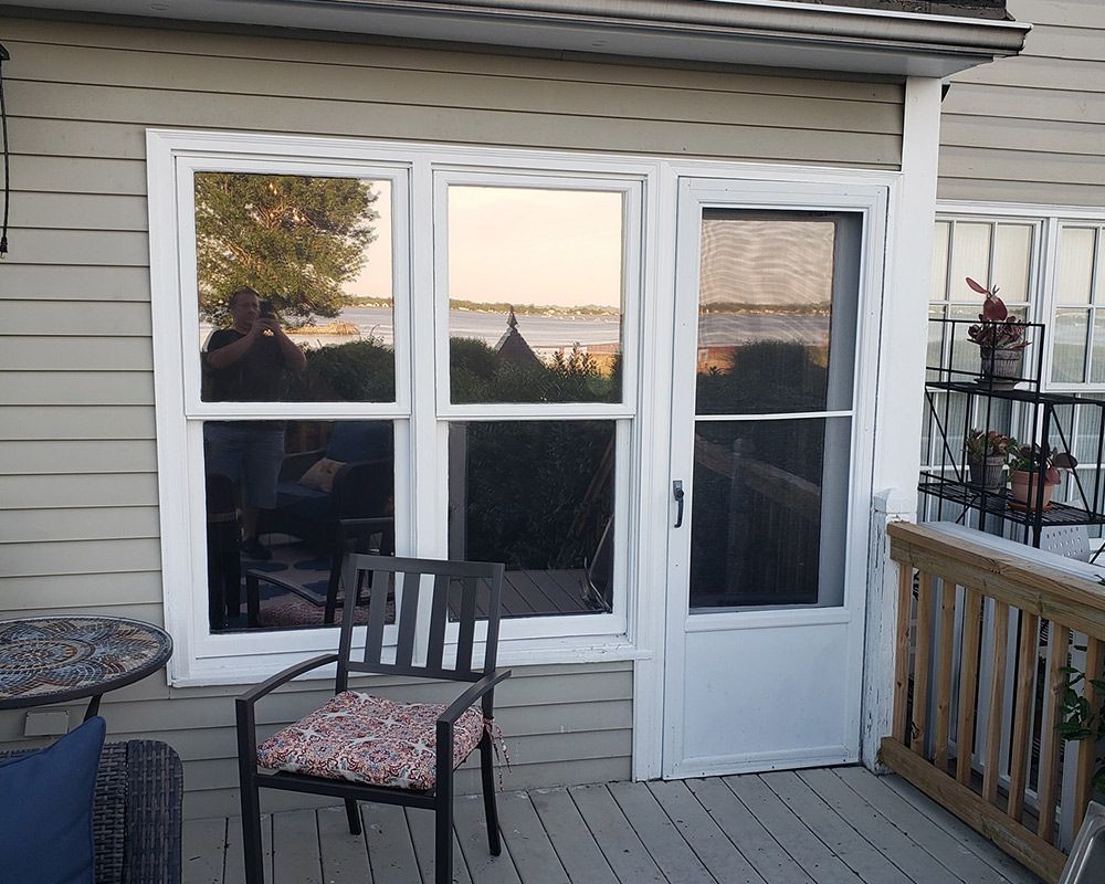 House Window with Mirror Tint — North East, MD — Julien Window Tinting