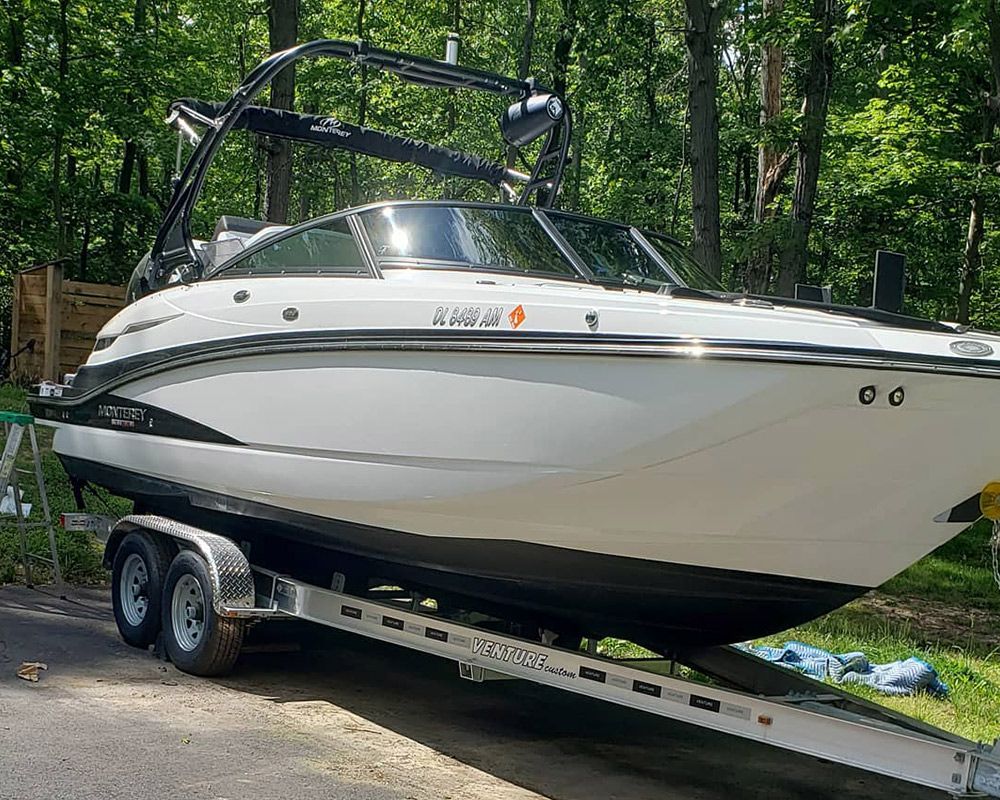 Yacht with Tint — North East, MD — Julien Window Tinting