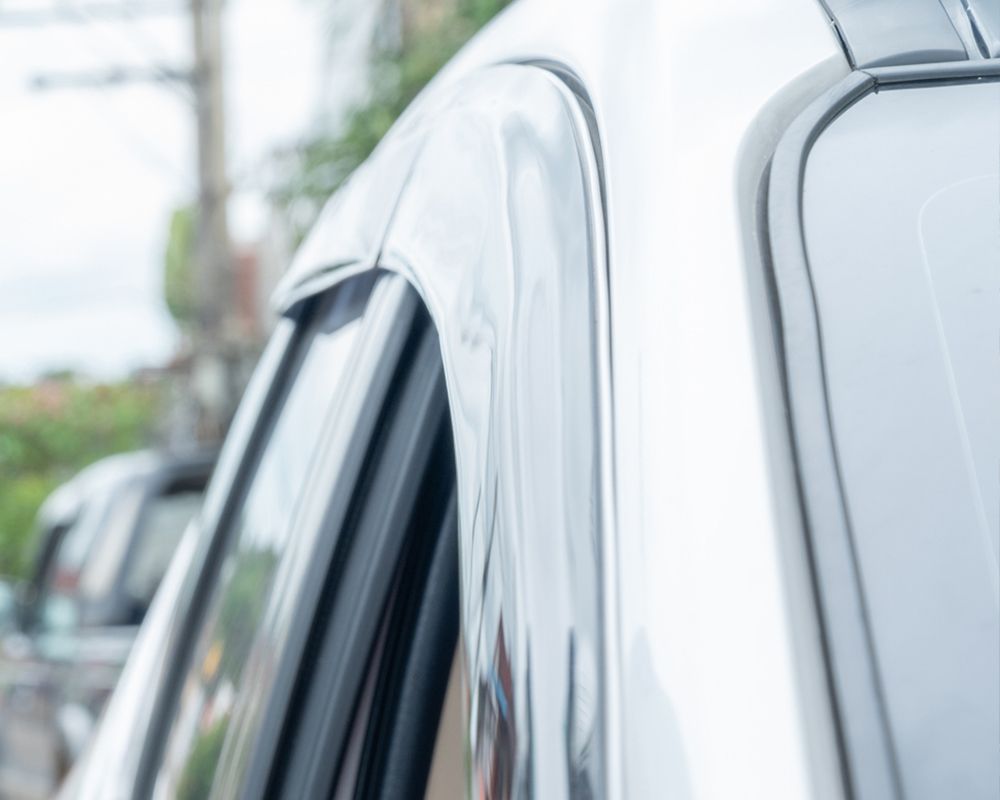 Car Rain Guard — North East, MD — Julien Window Tinting