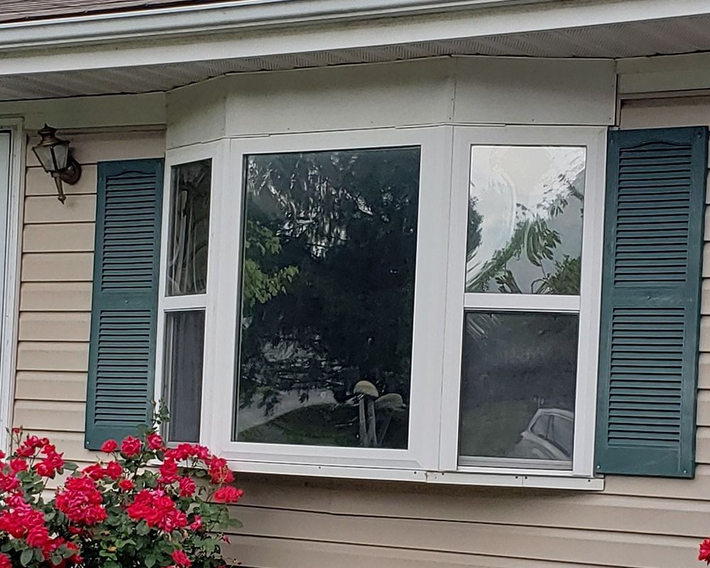 Window with Glass Tint — North East, MD — Julien Window Tinting