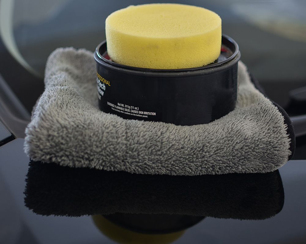 Car Wax and Sponge — North East, MD — Julien Window Tinting