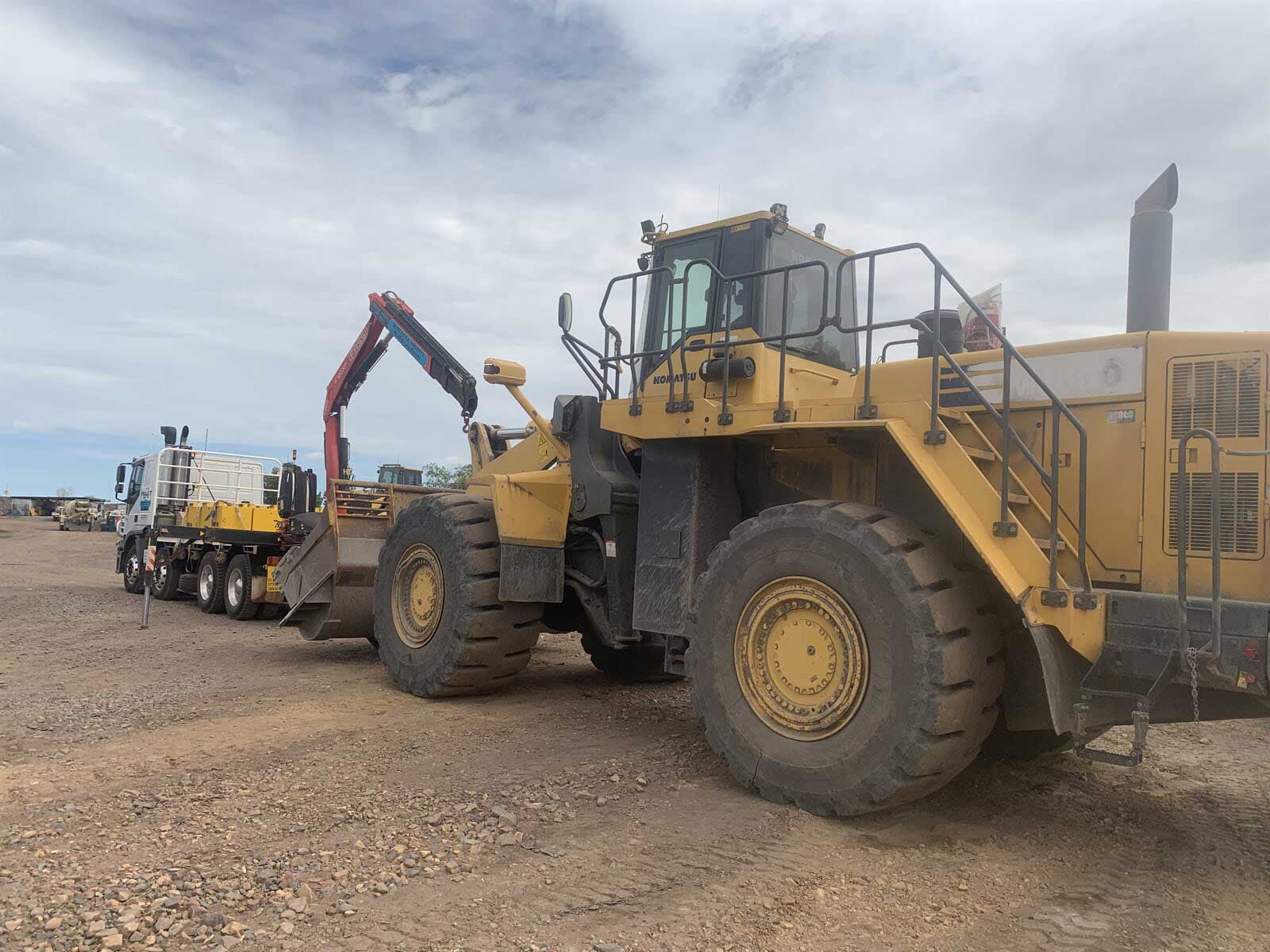 Excavators — Photo Gallery