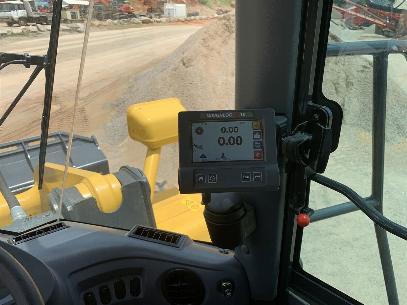 Excavator Weighing Meter — Photo Gallery