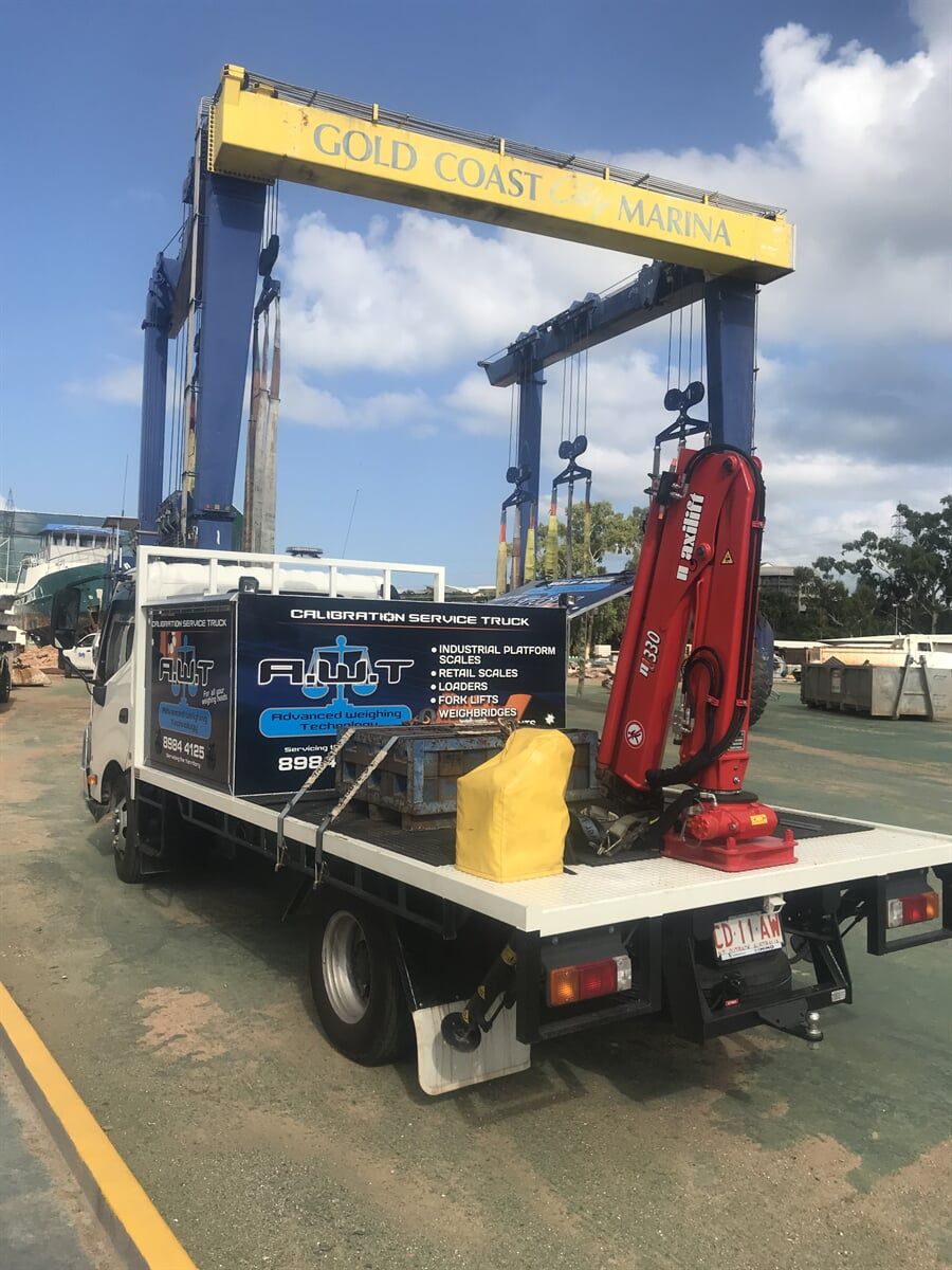 Truck for Weighing Industry Use — Photo Gallery