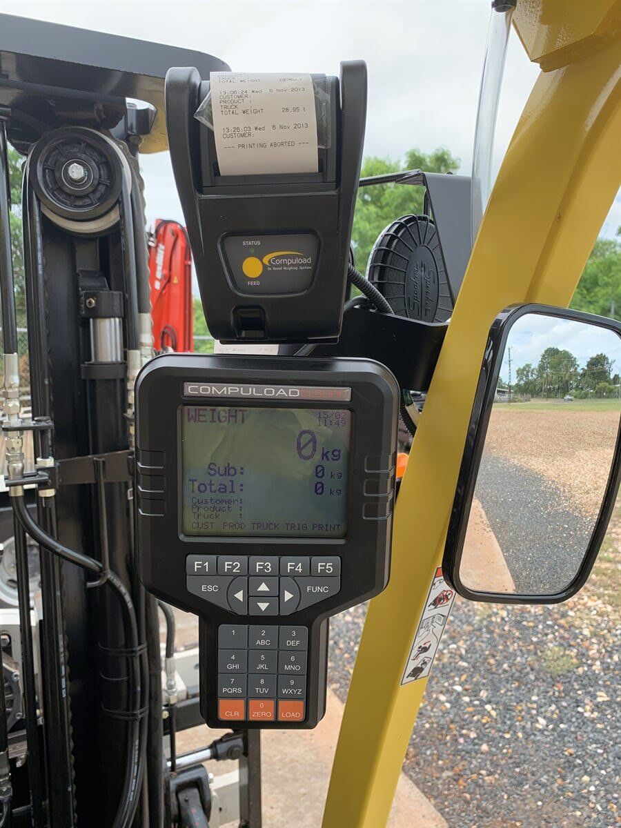 Weighing Meter Digital — Photo Gallery