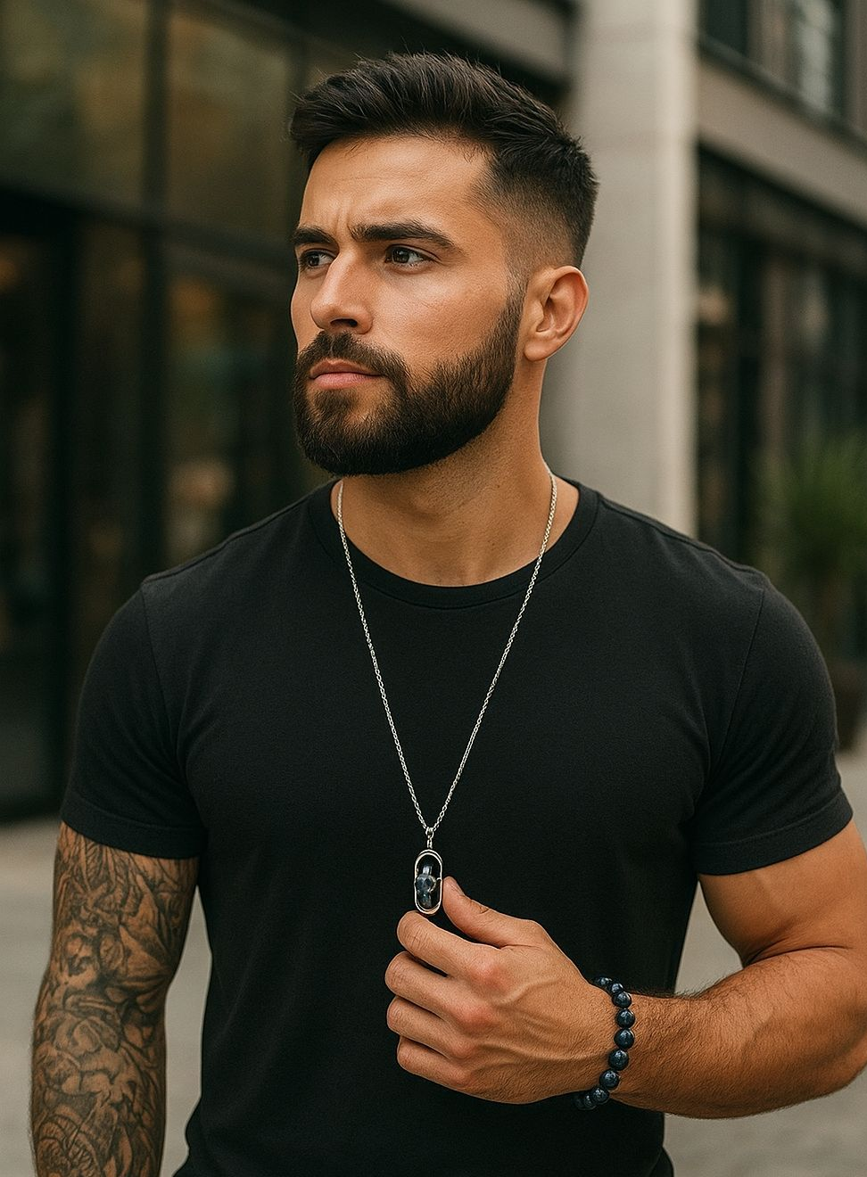 Joyería para hombre