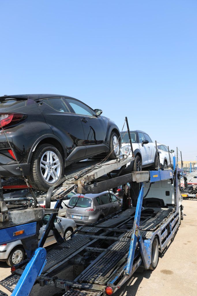 trasporto automobili