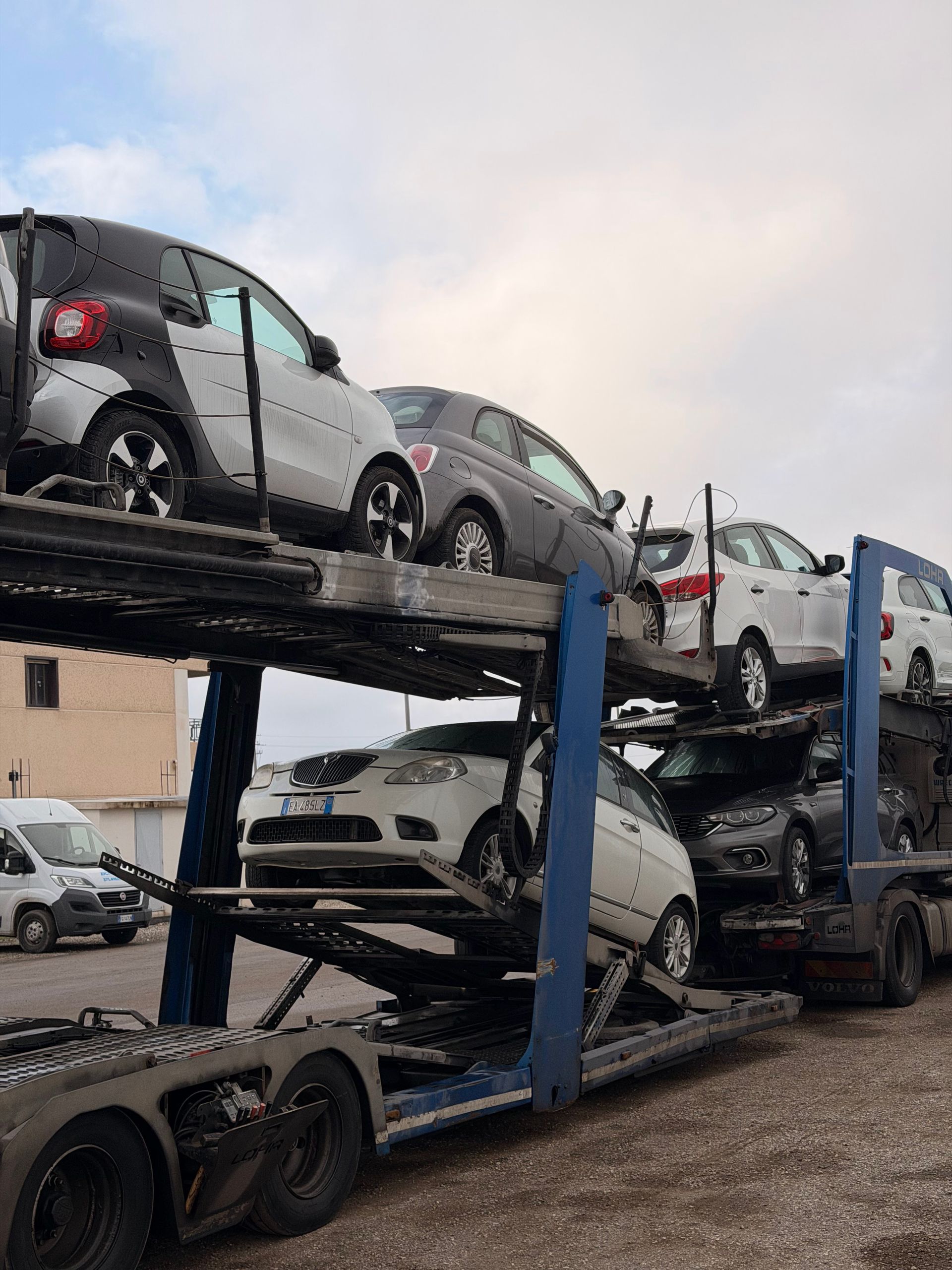 trasporto auto in Italia