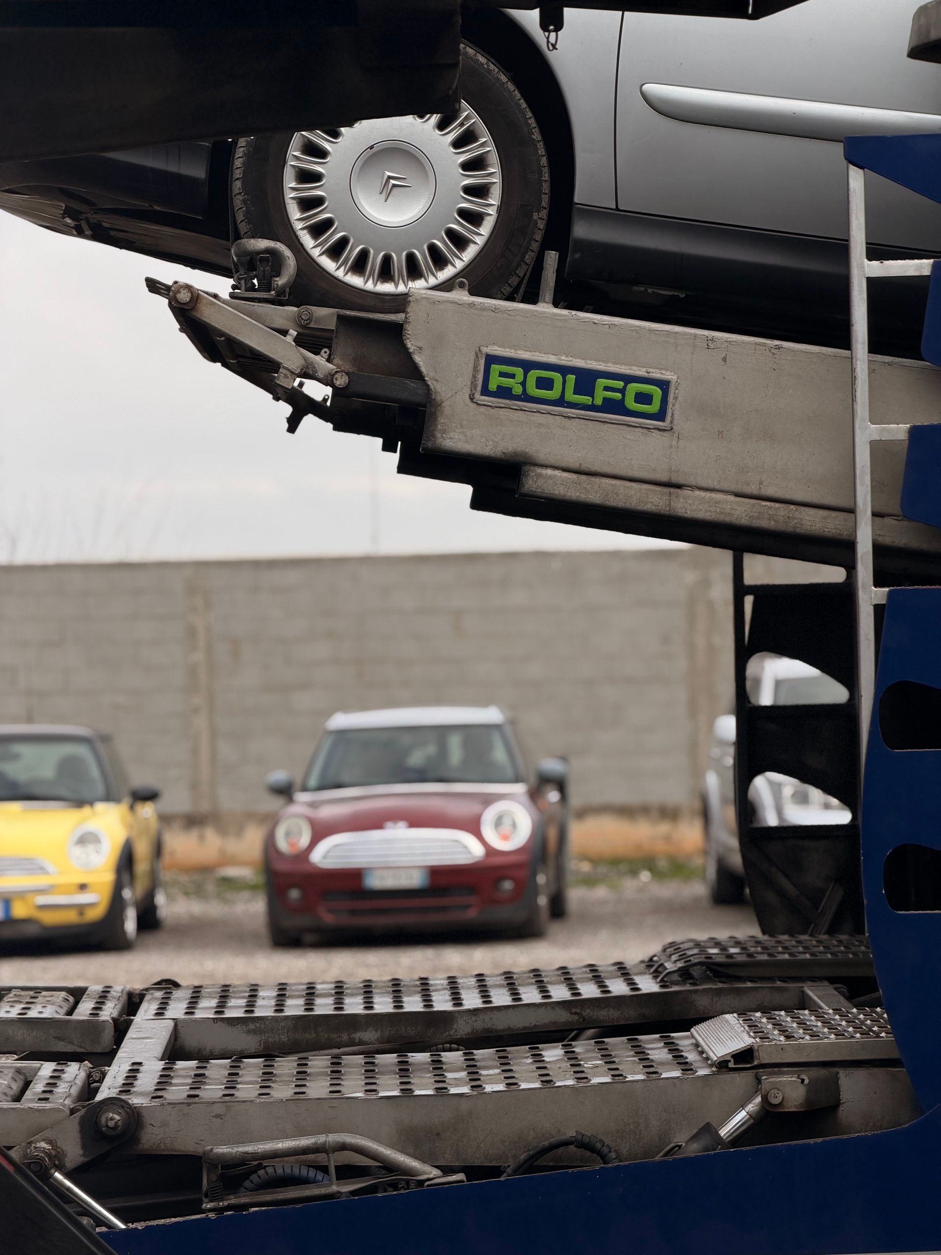 trasporto auto in Italia