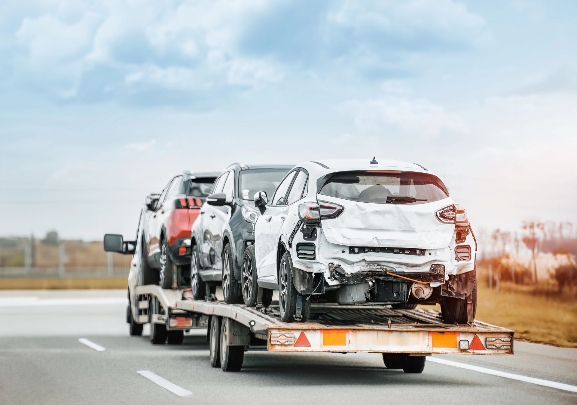 trasporto auto accidentate