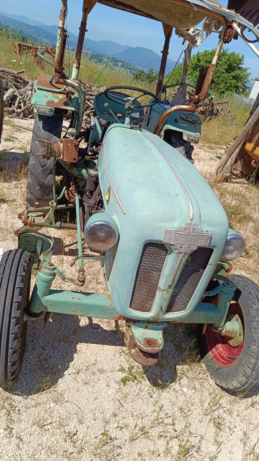 Trasporto mezzi agricoli