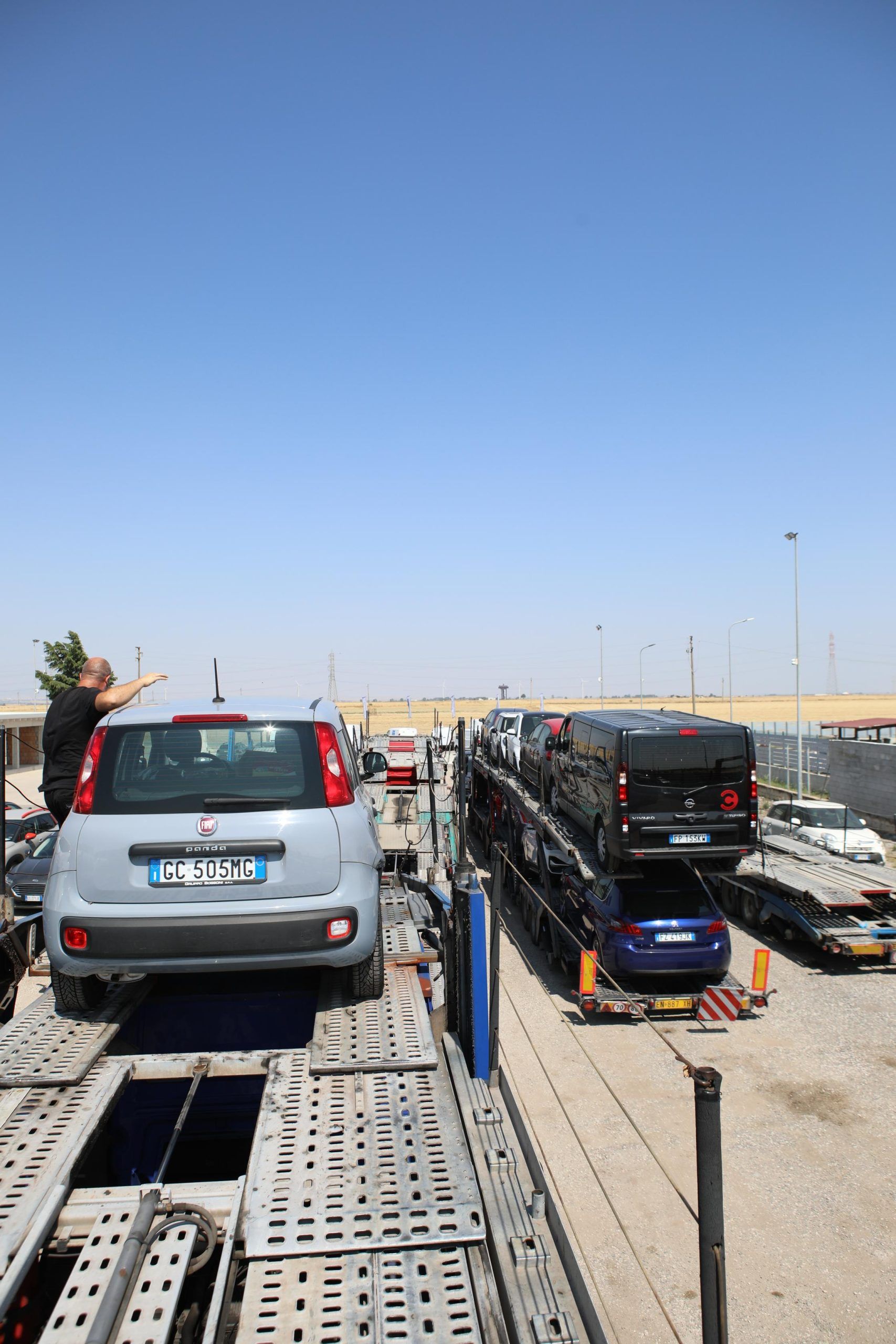 Zichella trasporto auto