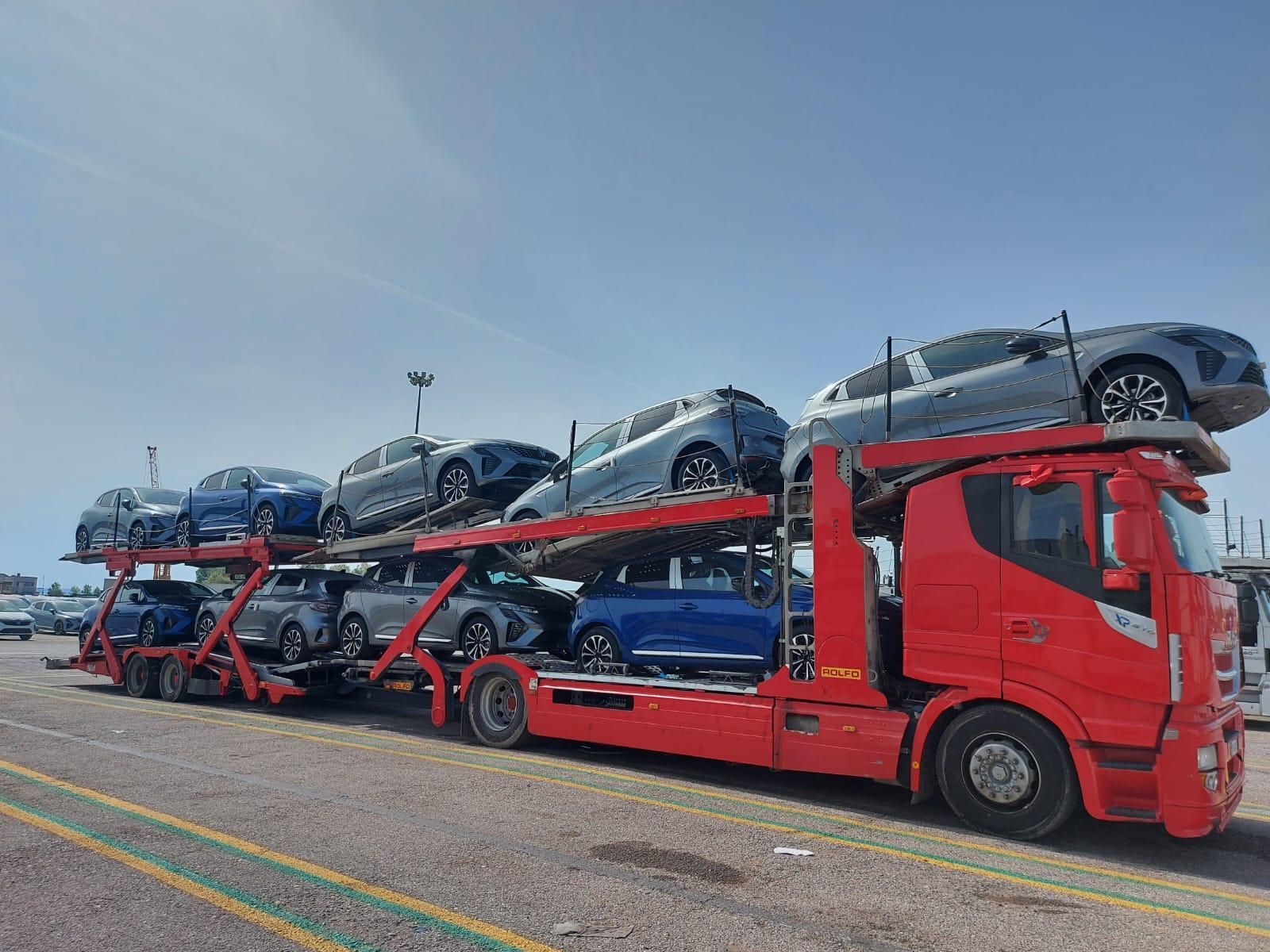 Zichella Trasporti auto nuove
