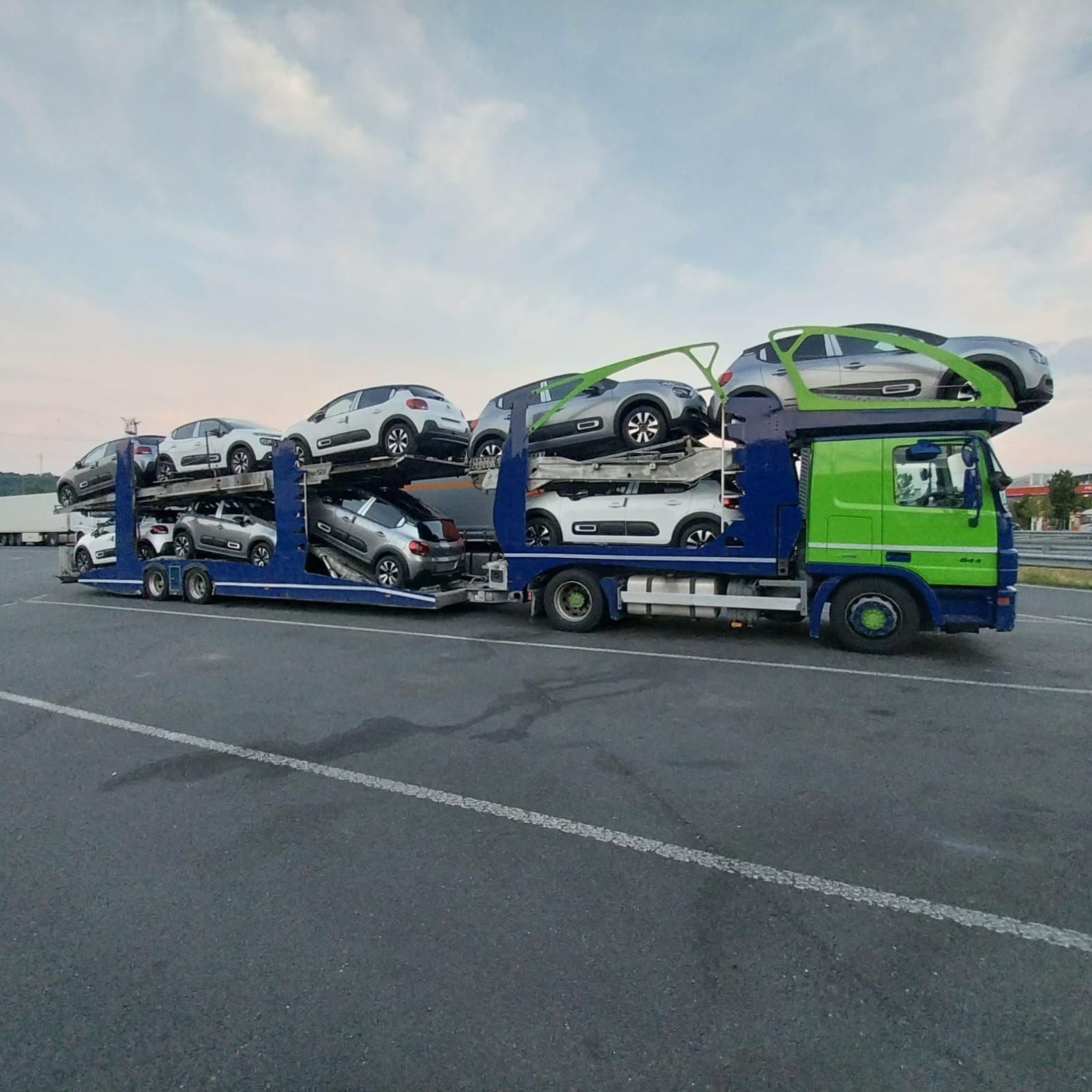 Zichella Trasporti auto nuove
