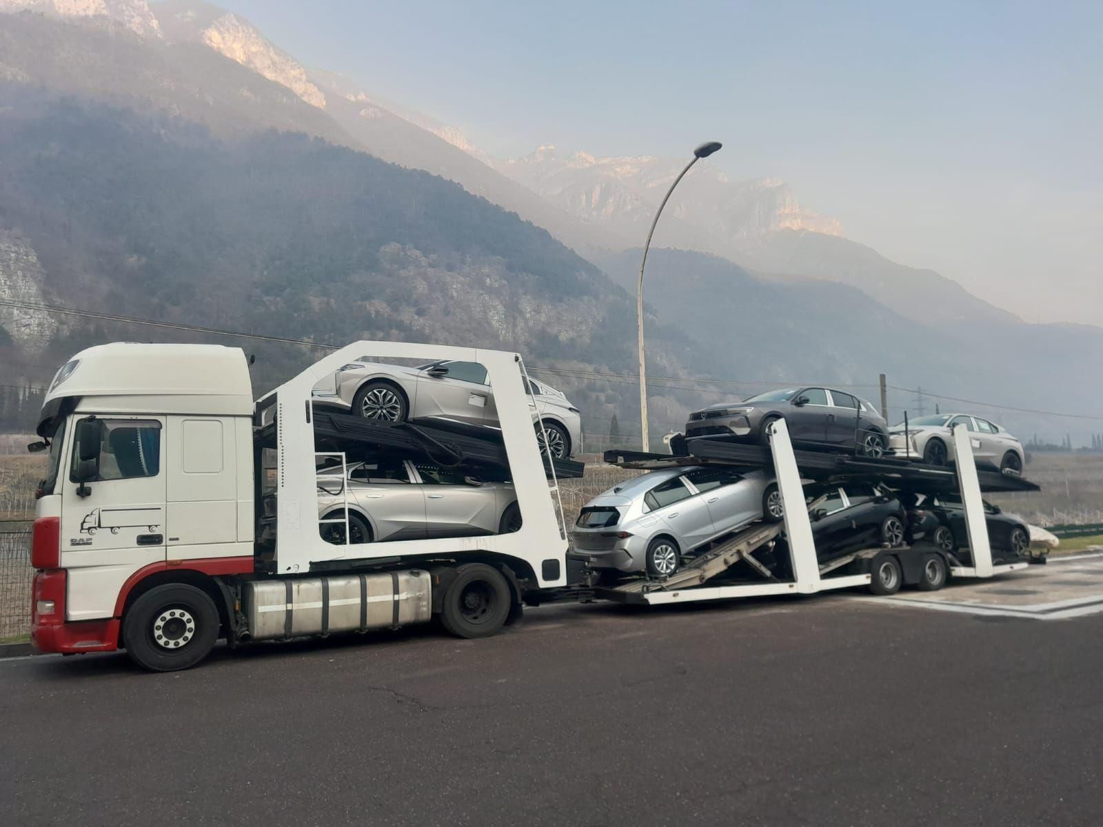Zichella Trasporti auto nuove
