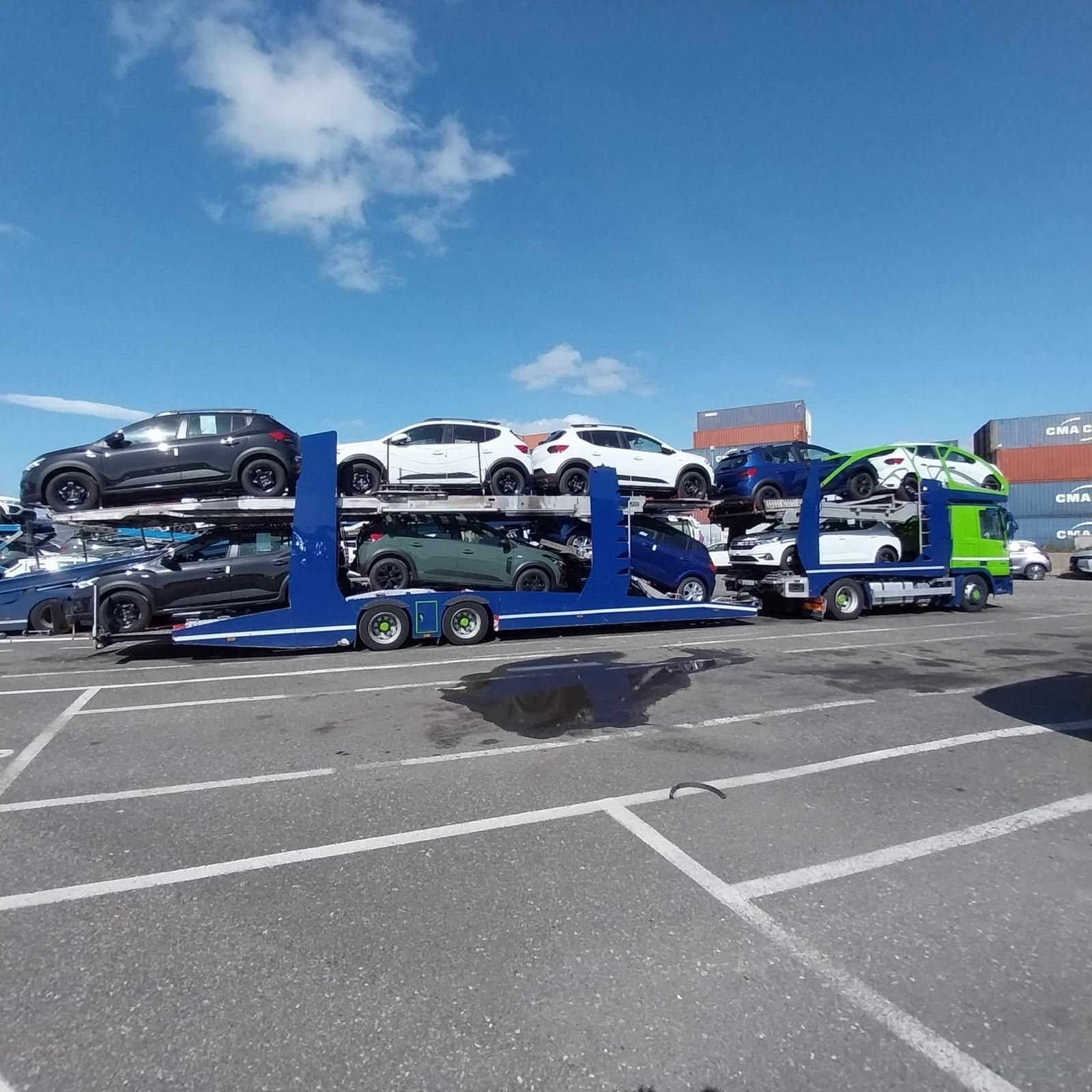 Zichella Trasporti auto nuove
