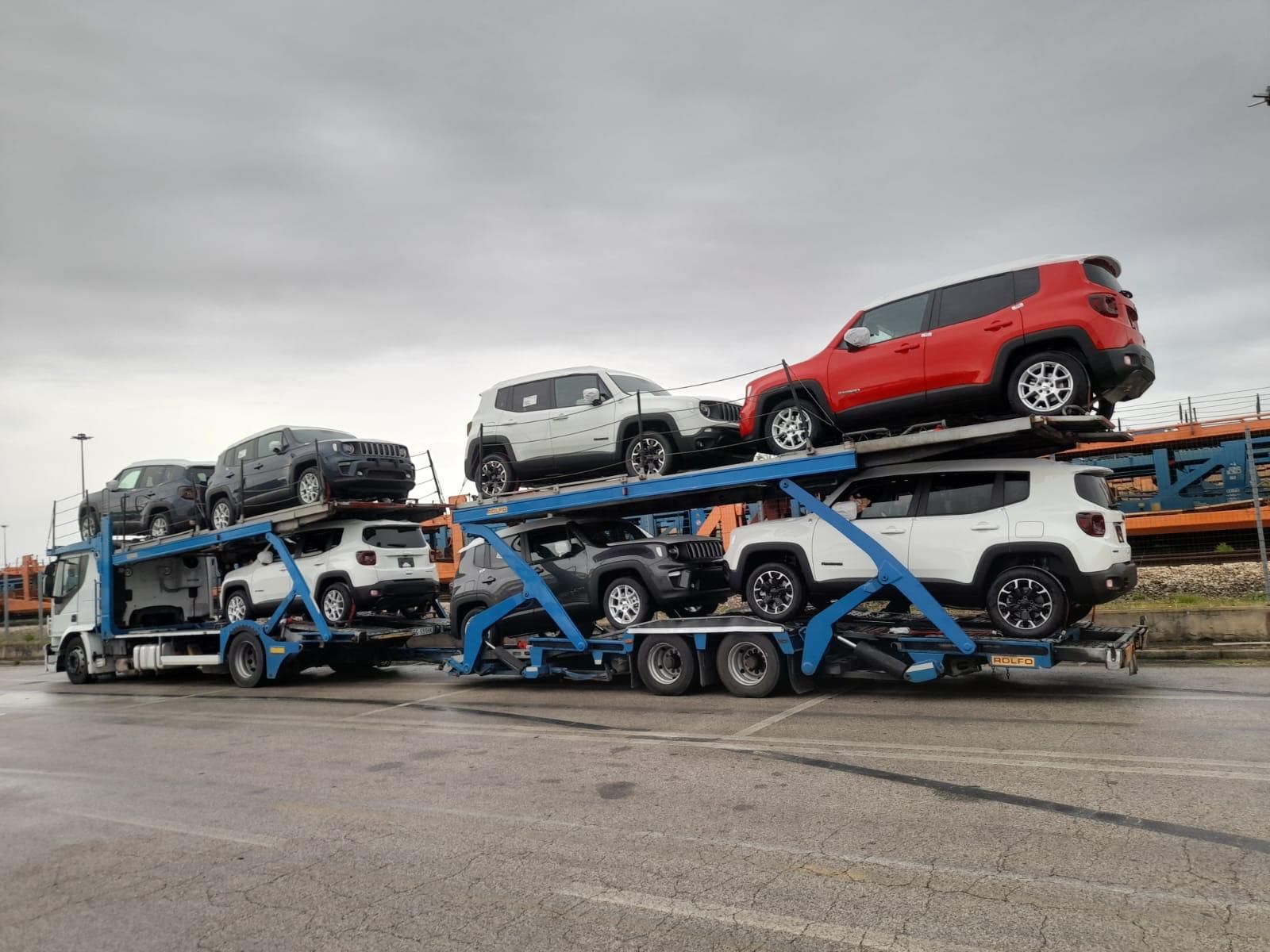 Zichella Trasporti auto nuove
