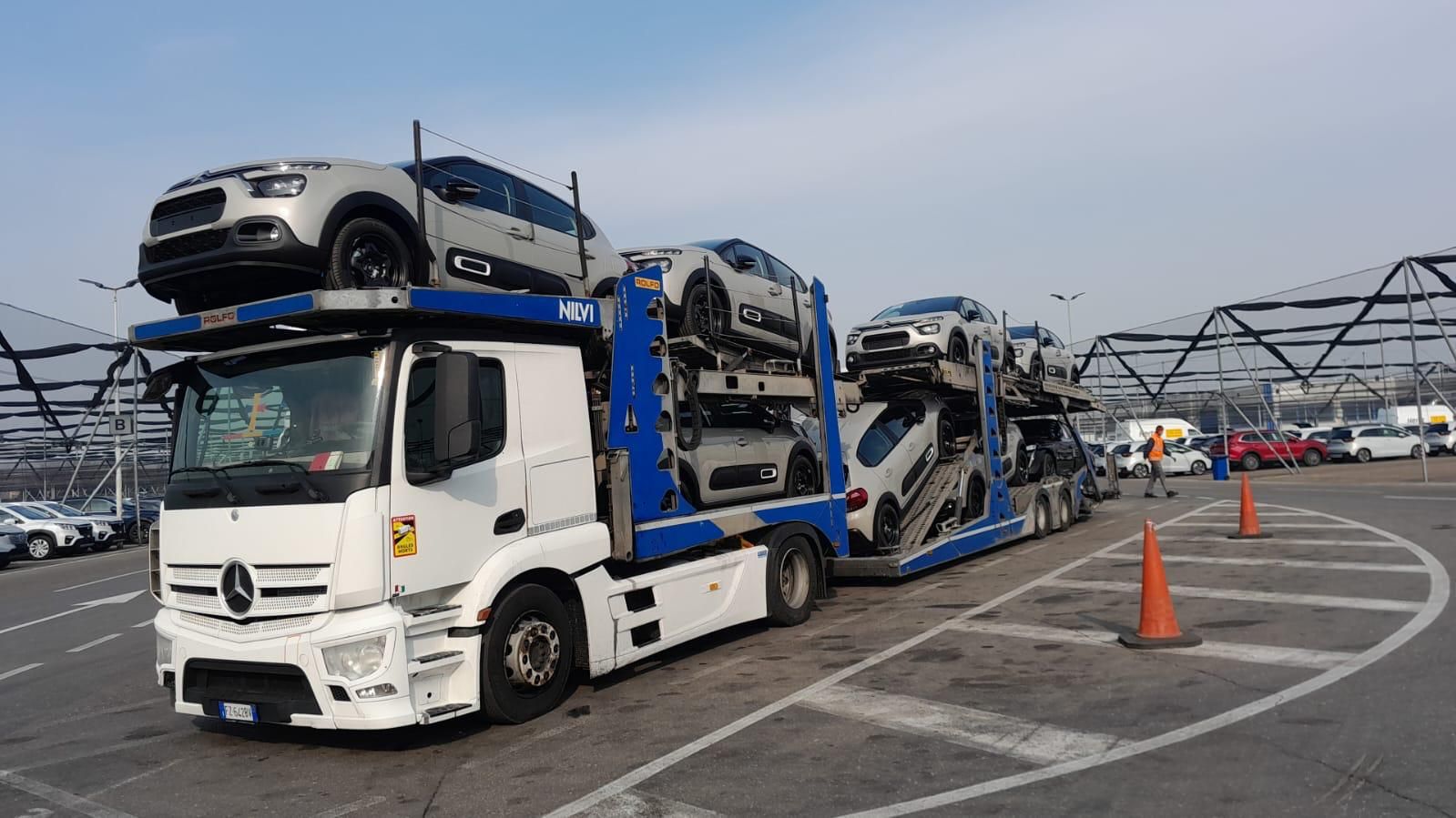 Zichella Trasporti auto nuove
