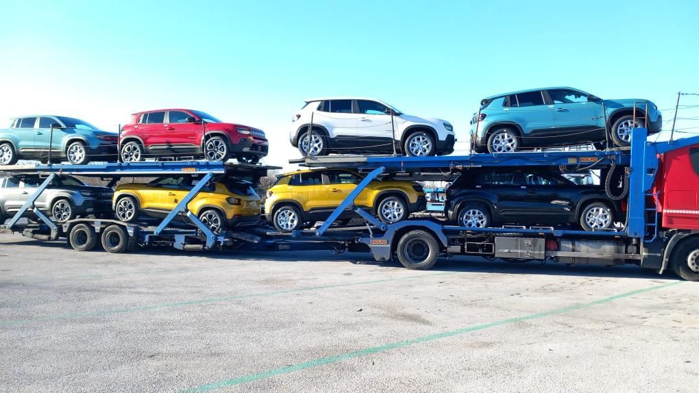 Trasporto autoveicoli