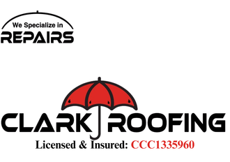 Clark Roofing logo
