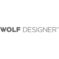 The wolf designer logo is on a white background.