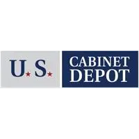 The u.s. cabinet depot logo is on a white background.