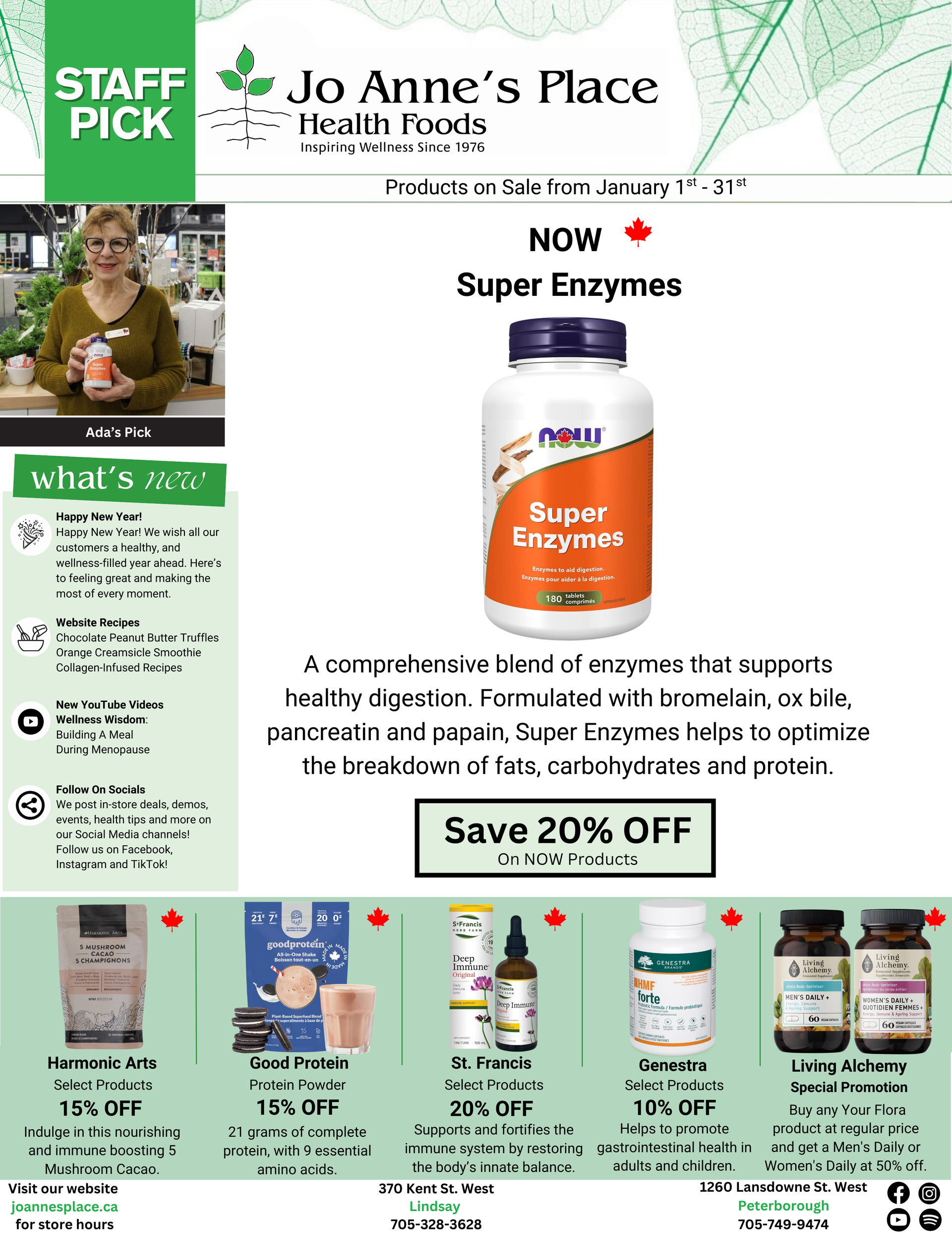 January Flyer Page 1