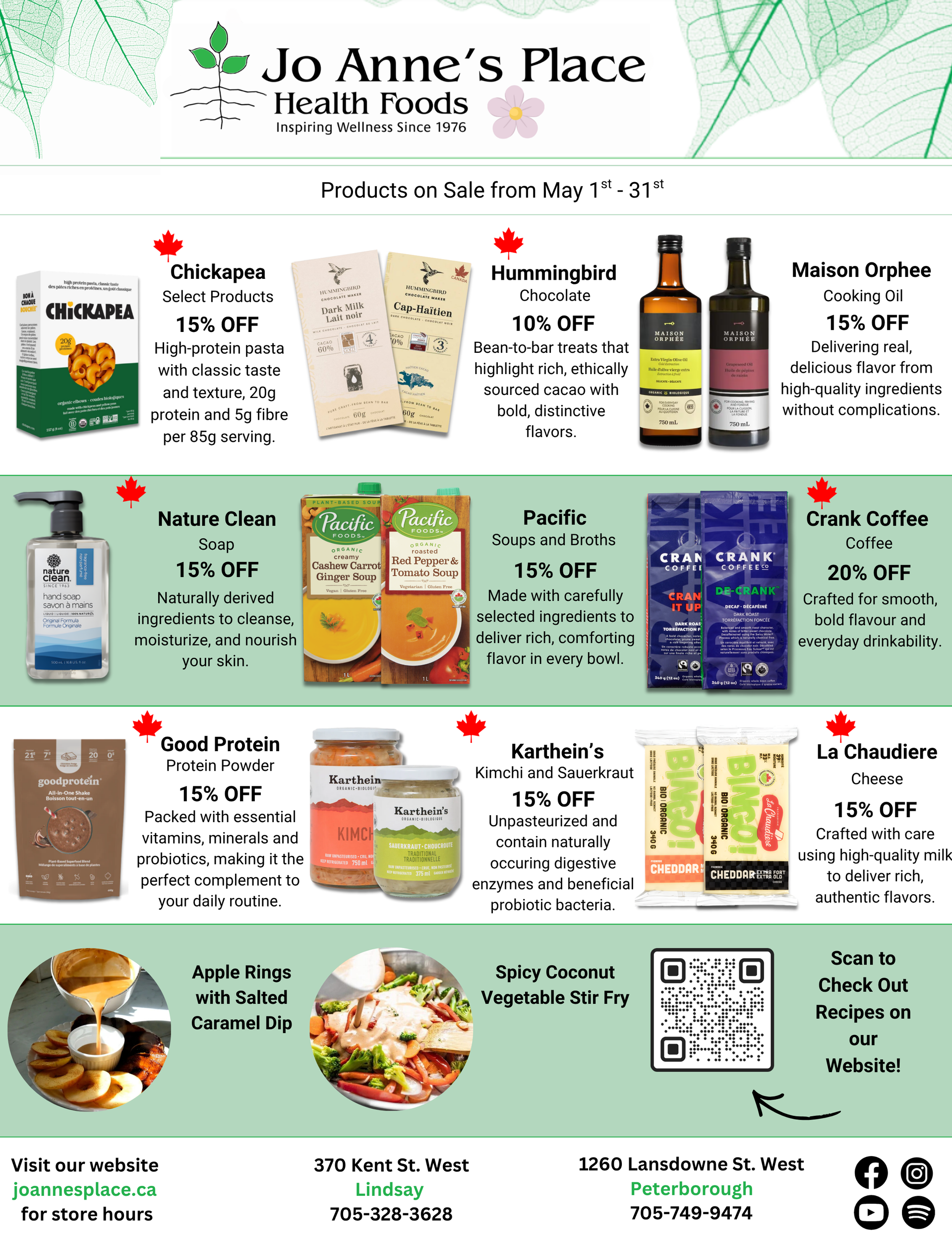 May Flyer Page 2