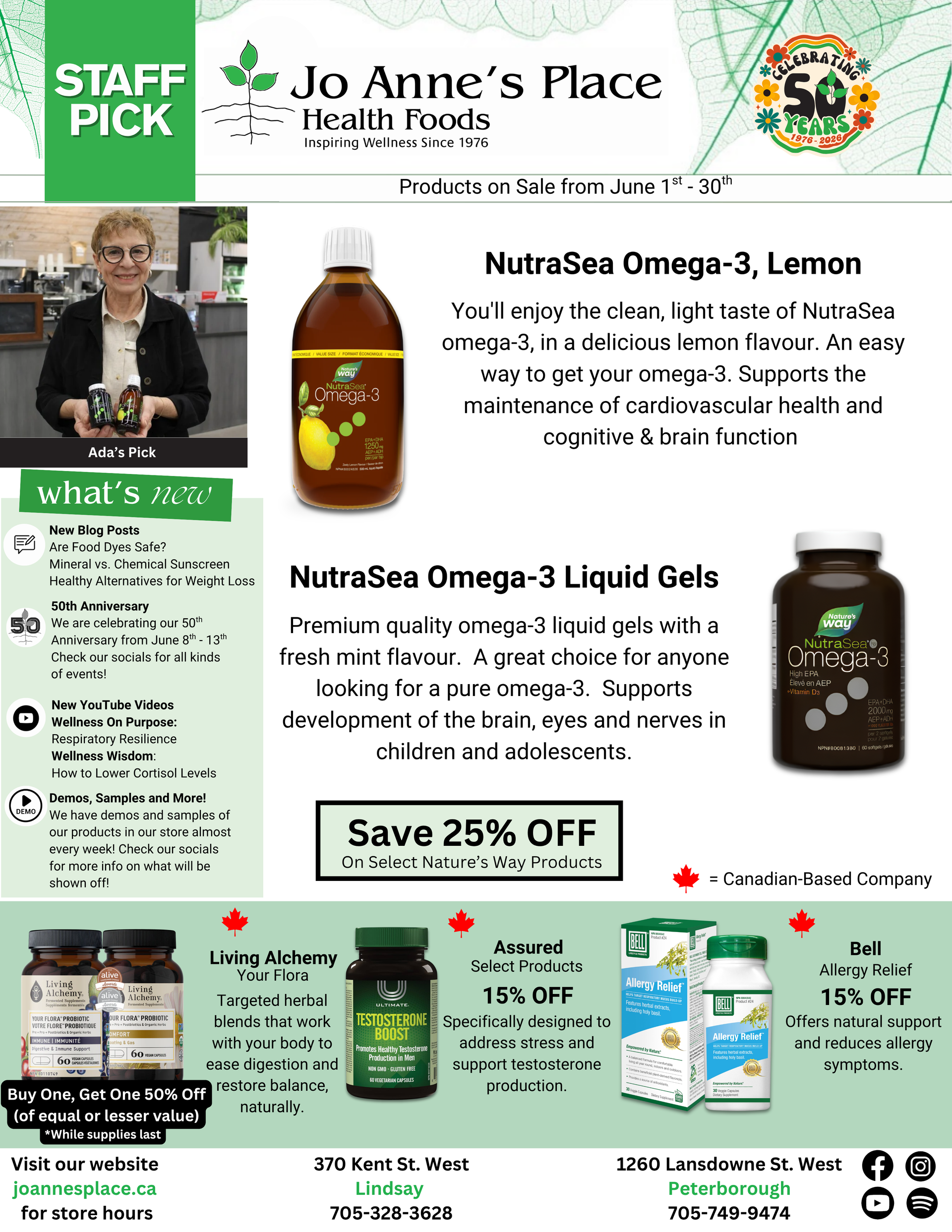 June Flyer Page 1