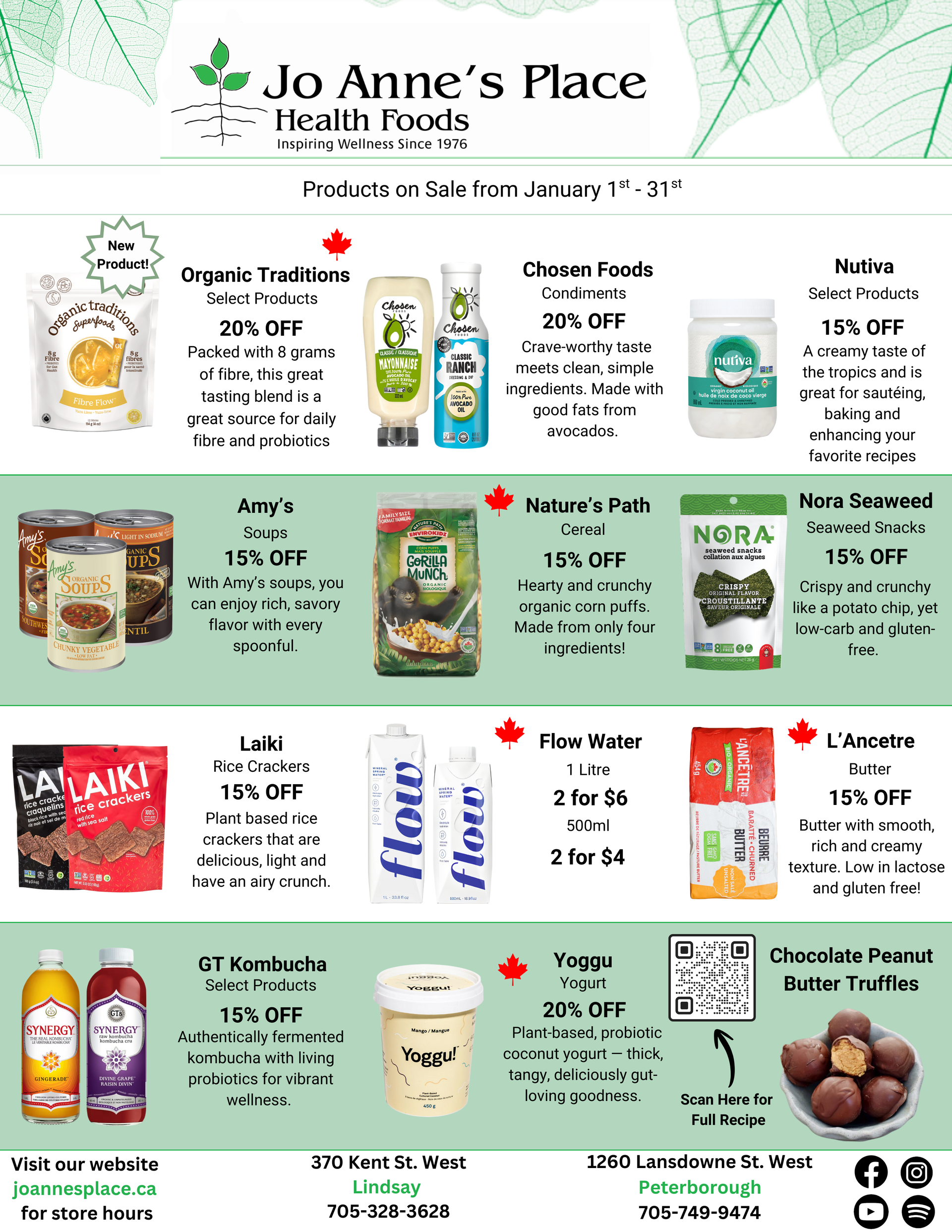 January Flyer Page 2