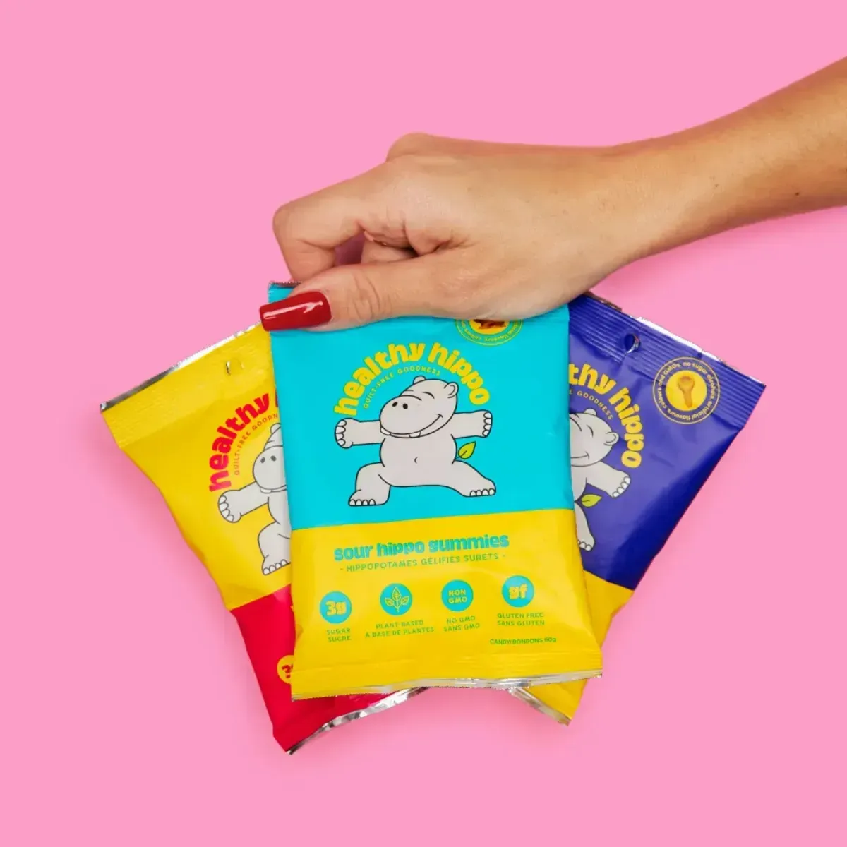 healthy hippo candies