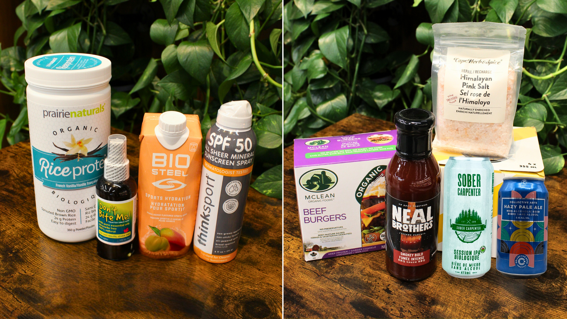 Various products at Jo Anne's Place