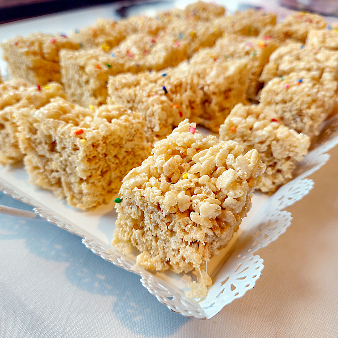 Gluten-Free & Vegan Rice Crispy Treats