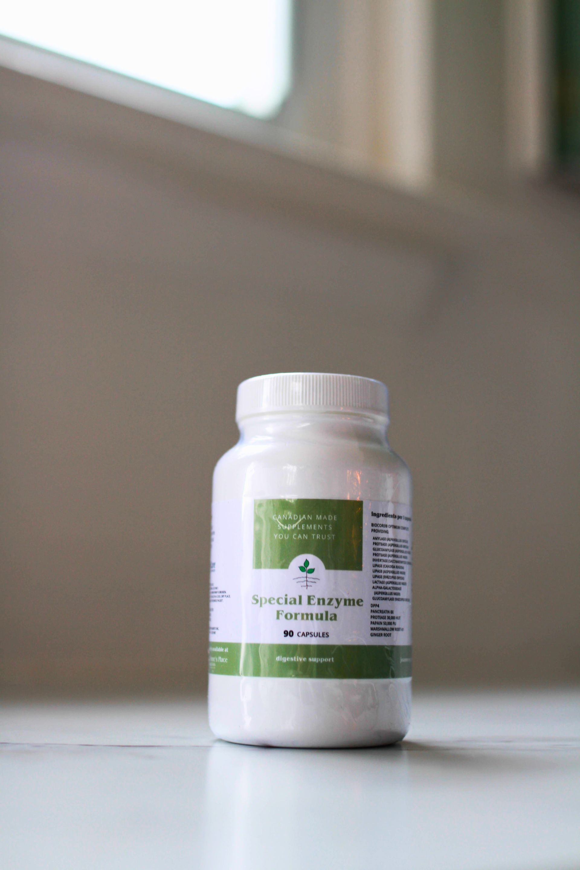 Showcasing Jo Anne's Place Special Enzyme Formula