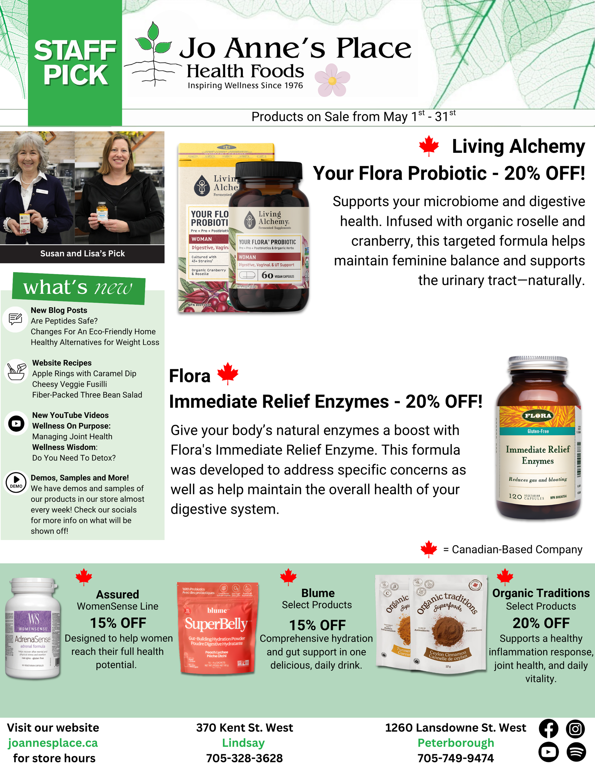 May Flyer Page 1