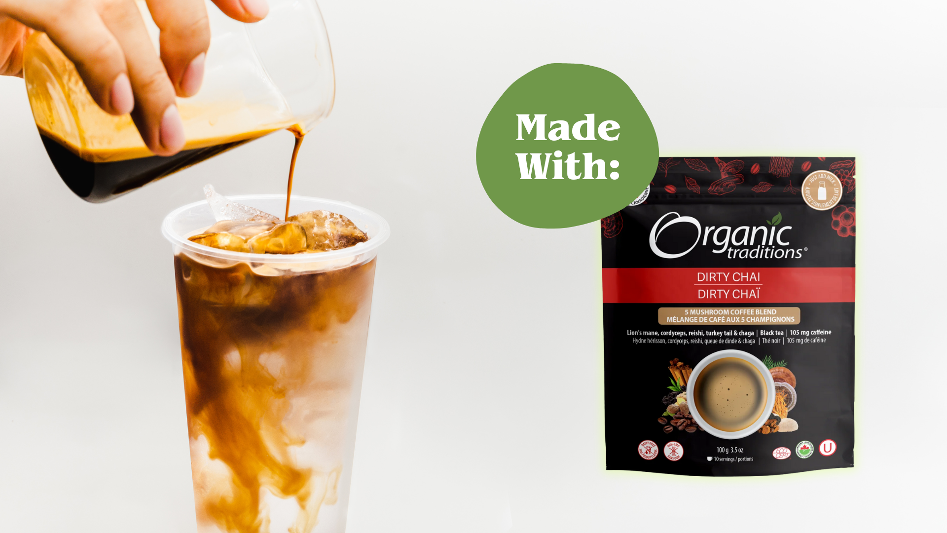 iced dirty chai latte